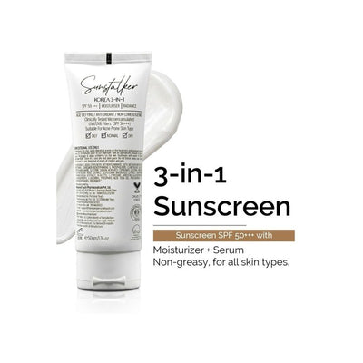 Personal Touch Skincare Sunstalker Korea 3-1 Water Based Sunscreen - 50g