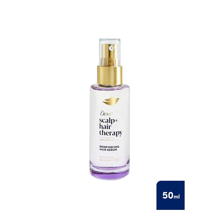 Dove Scalp+Hair Therapy Density Boost Reinforcing Hair Serum - 50ml