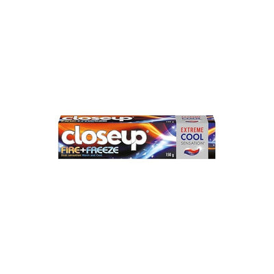 Closeup Fire + Freeze Toothpaste - 150g