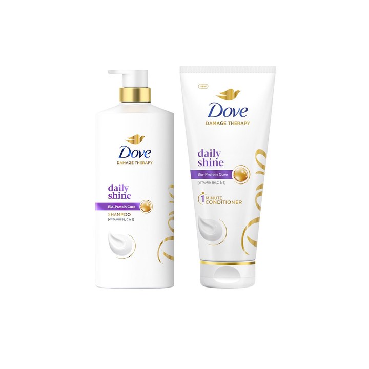 Dove Daily Shine Hair Care Combo