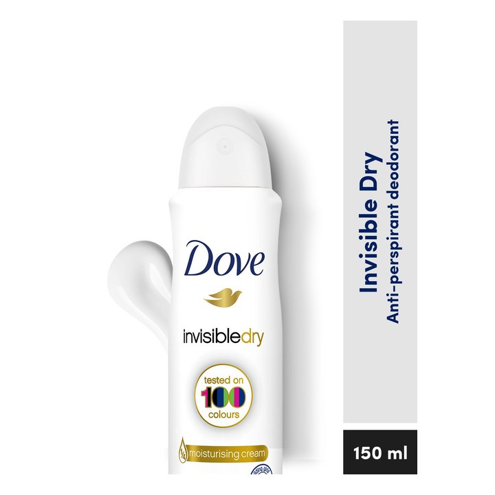 Dove Women Invisible Dry Anti-Perspirant Deodorant - 150ml