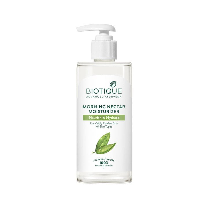 Biotique Morning Nectar Nourishing & Hydrate Moisturizer - 300ml