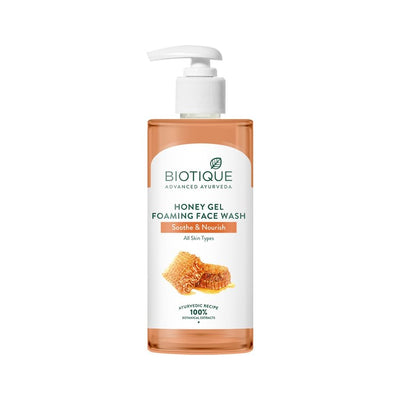 Biotique Honey Gel Soothe & Nourish Foaming Face Wash - 300ml