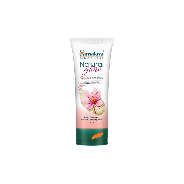 Himalaya Natural Glow Kesar Face Pack - 50g