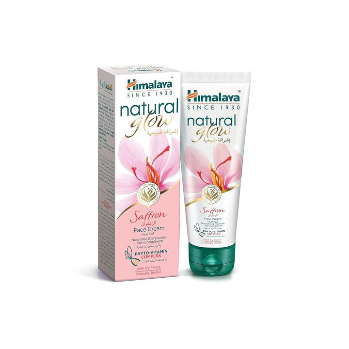 Himalaya Natural Glow Saffron Face Cream For Dark Spots - 50g