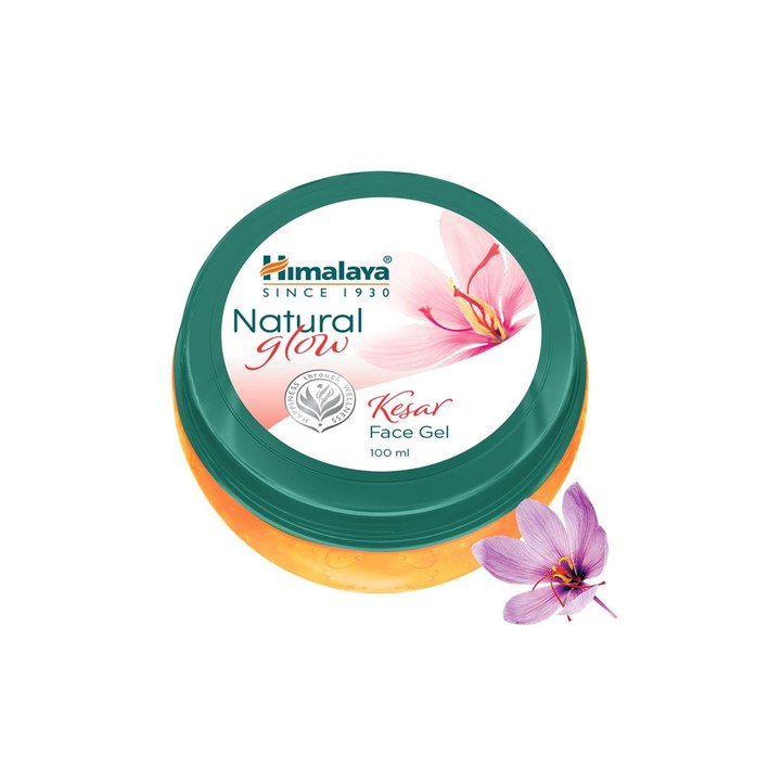 Himalaya Natural Glow Kesar Face Gel - 100ml