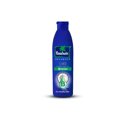 Parachute Advansed Gold Biotin Coconut Hair Oil for Fuller Hair - 300 ml