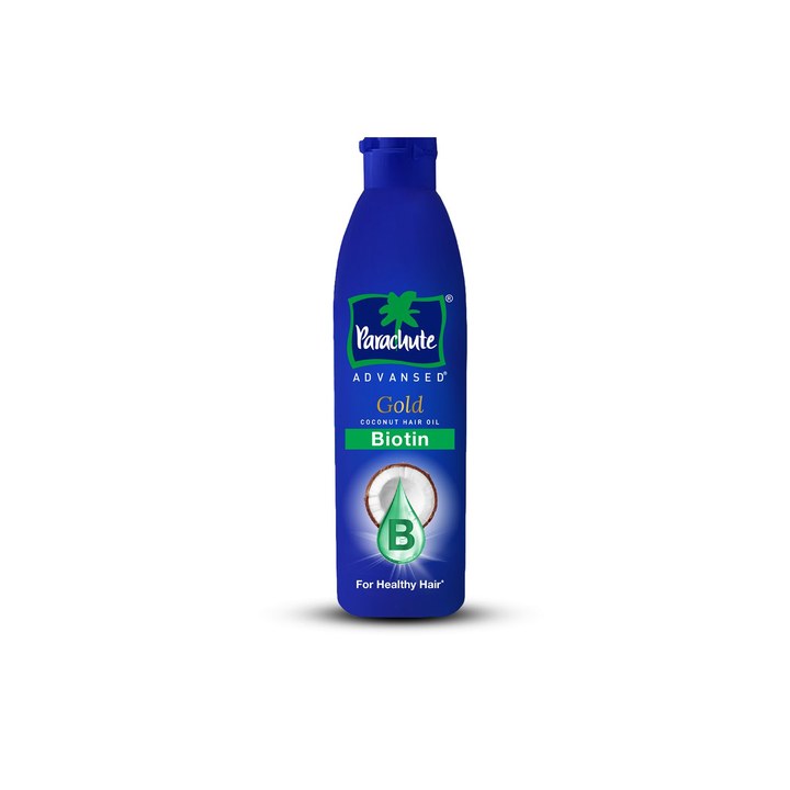 Parachute Advansed Gold Biotin Coconut Hair Oil for Fuller Hair - 300 ml