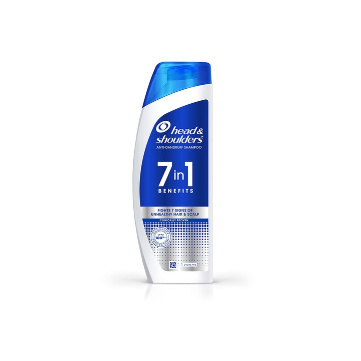 Head & Shoulders 7-in-1 Benefits Anti-Dandruff Shampoo - 180ml