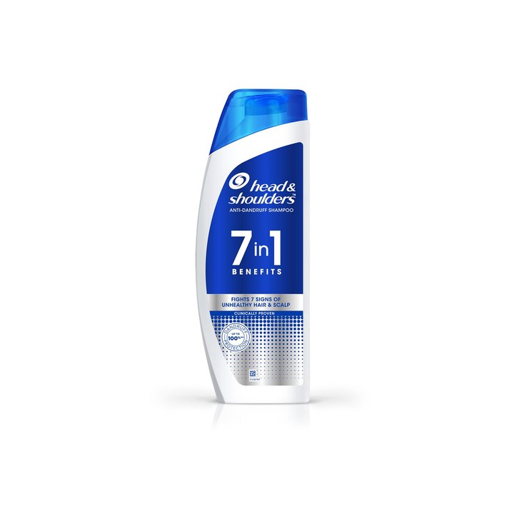 Head & Shoulders 7-in-1 Benefits Anti-Dandruff Shampoo - 340ml