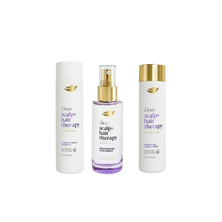 Dove Scalp+Hair Therapy 3-Step Hair Care Combo