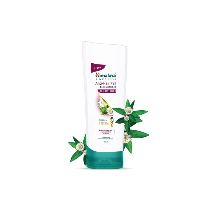 Himalaya Anti-Hair Fall Bhringaraja Conditioner with Palasha - 80 ml