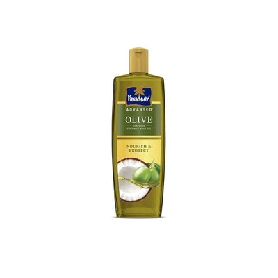 Parachute Advansed Olive Enriched Coconut Hair Oil for Stronger Nourished Hair - 300 ml