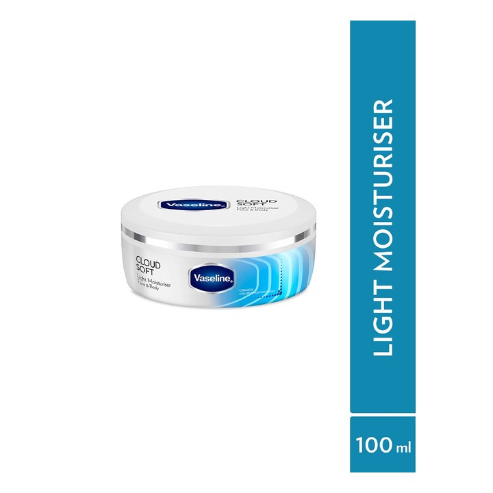 Vaseline Cloud Soft Non-Sticky Light Moisturiser - 100ml