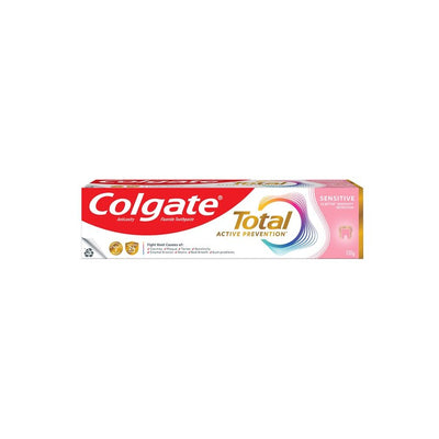 Colgate Total Sensitive Antibacterial Toothpaste - 150g