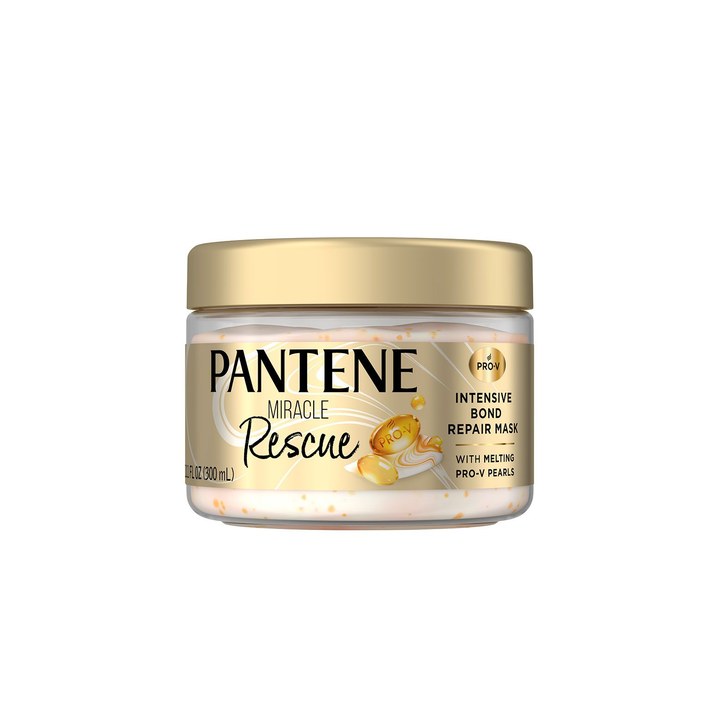 Pantene Miracle Rescue Hair Mask With Melting Pro-V Pearls - 300ml
