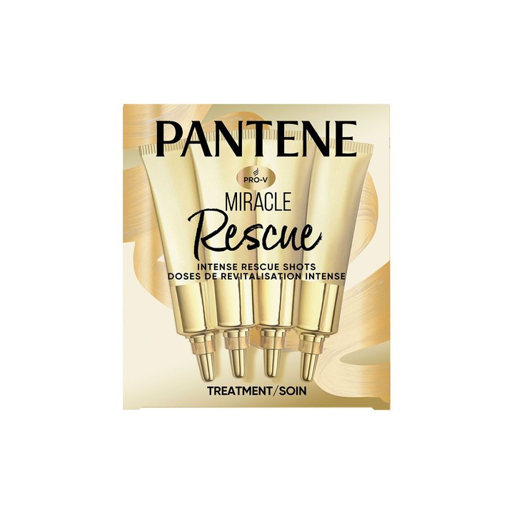 Pantene Pack Of 4 Miracle Rescue Hair Mask For Damaged Hair - 60ml