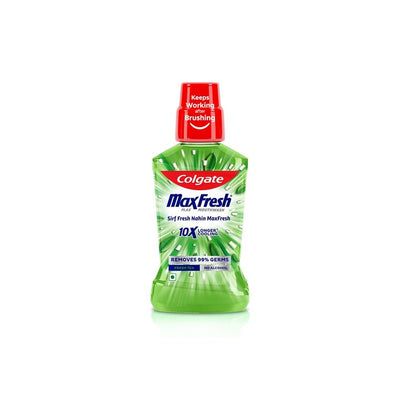 Colgate Maxfresh Plax Antibacterial Fresh Tea Mouthwash - 250ml
