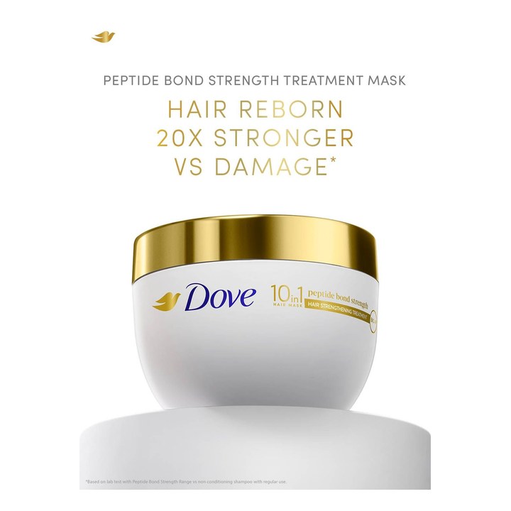 Dove Peptide Bond Strength Hair Treatment Mask - 300 ml