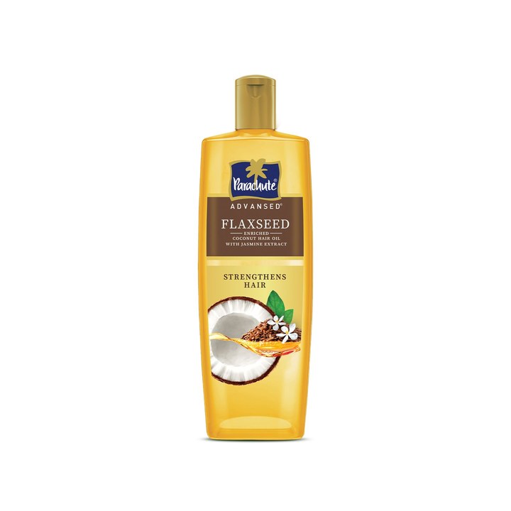 Parachute Advansed Flaxseed Enriched Coconut Hair Oil with Jasmine Extract - 300 ml