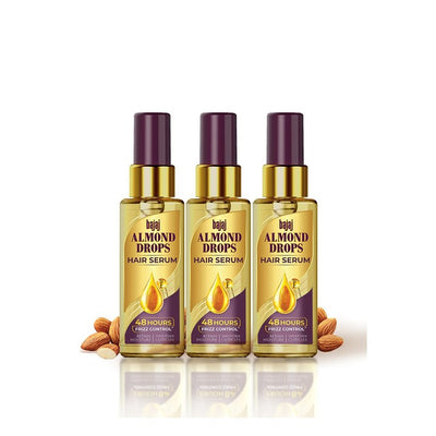 BAJAJ CONSUMER CARE Set of 3 Hair Serum - 50ml each