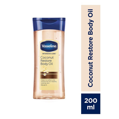 Vaseline Intensive Care Coconut Restore Body Oil - 200ml