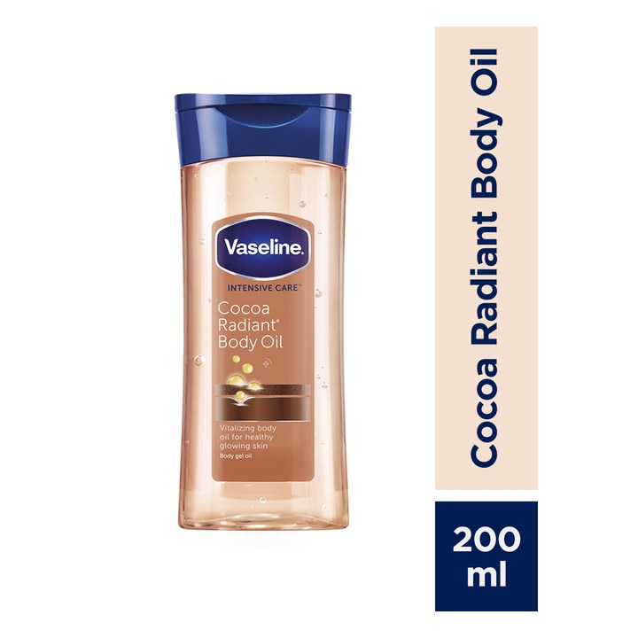 Vaseline Intensive Care Cocoa Radiant Body Oil - 200ml