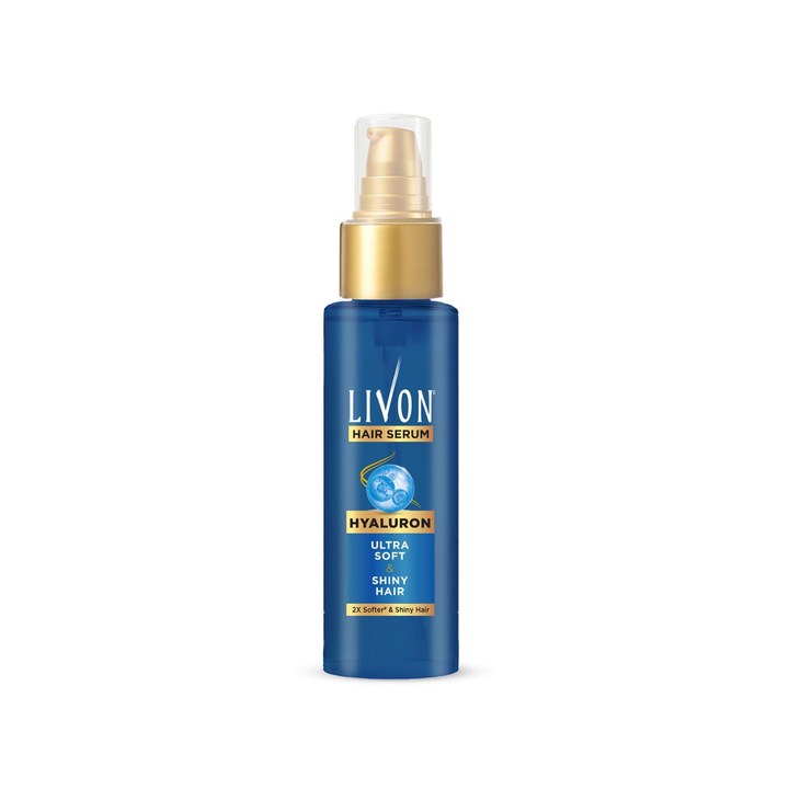 Livon Hyaluron Hair Serum for Ultra Soft & Shiny Hair - 48 ml