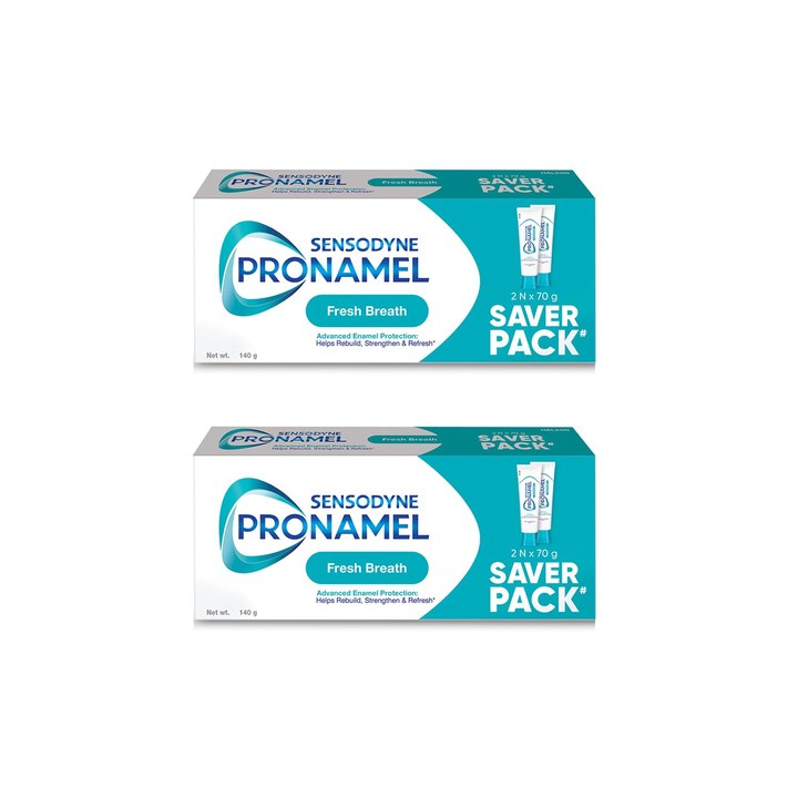 Sensodyne Set of 4 Pronamel Fresh Breath Enamel Care Toothpaste for Cavity - 70 g each