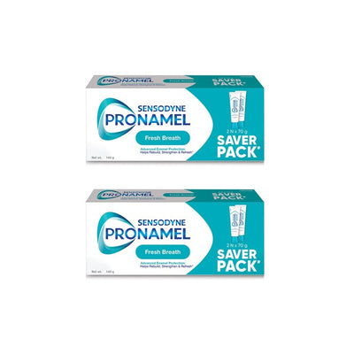 Sensodyne Set of 4 Pronamel Fresh Breath Enamel Care Toothpaste for Cavity - 70 g each