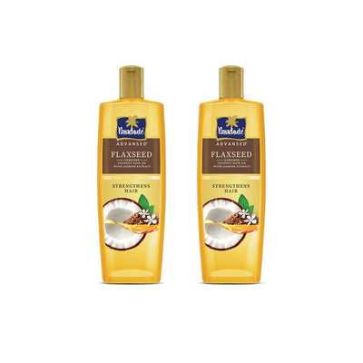 Parachute Advansed Set of 2 Flaxseed Enriched Coconut Hair Oil with Jasmine - 300 ml each