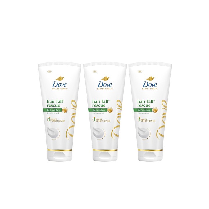 Dove Set of 3 Hair Fall Rescue Conditioner with Bio-Protein Care - 175ml each