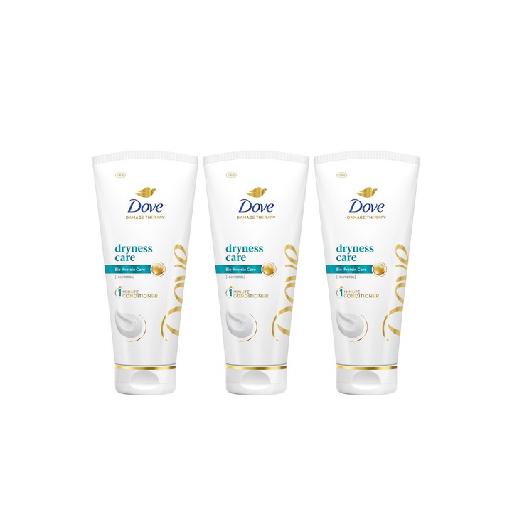 Dove Set of 3 Dryness Care Conditioner with Bio-Protein Care - 175ml each