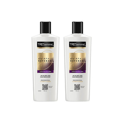 TRESemme Set of 2 Hair Fall Defence Conditioner with Keratin- 190 ml each