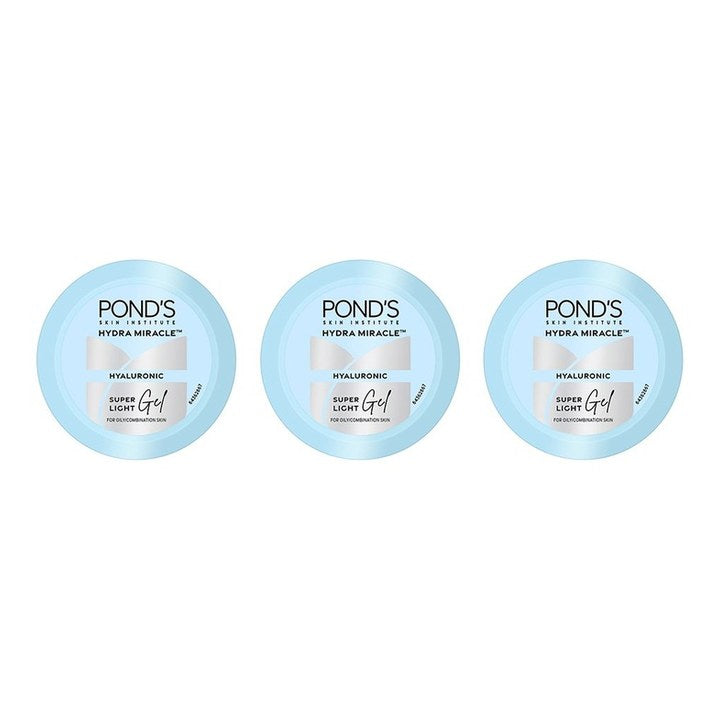 Ponds Set of 3 Super Light Gel Oil-Free Moisturize with Vitamin E-50 ml Each