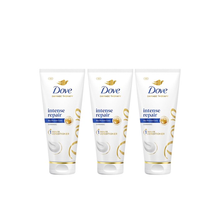 Dove Set of 3 Intense Repair Conditioner - 335 ml Each