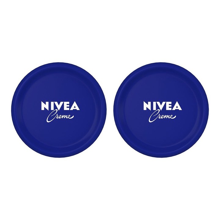 Nivea Set Of 2 Multi-Purpose Moisturiser Protective Skin Care Cream - 100g Each