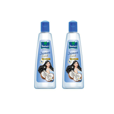 Parachute Set of 2 Advansed Jasmine Gold Coconut Hair Oil - 300ml each