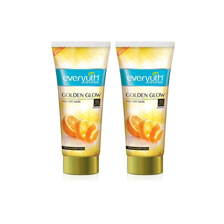 everyuth Naturals Advanced Golden Glow Peel-off Mask With 24K Gold - 100g