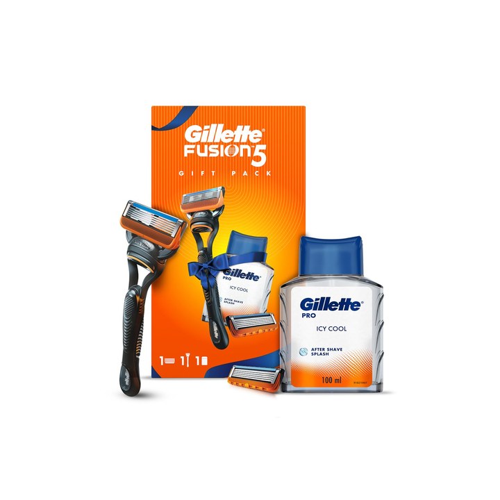 Gillette Fusion Premium Shaving Kit For Men