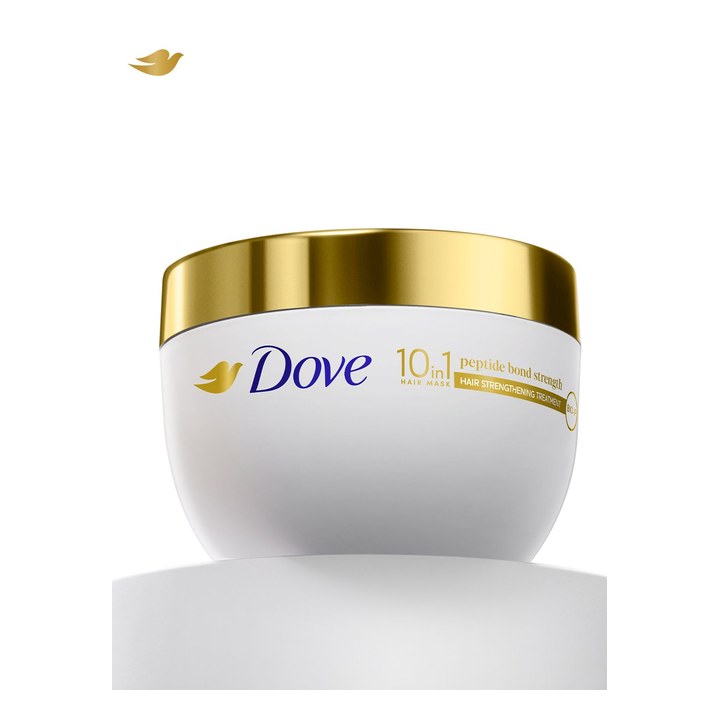 Dove Peptide Bond Strength Hair Treatment Mask with Protein Peptides - 120 ml