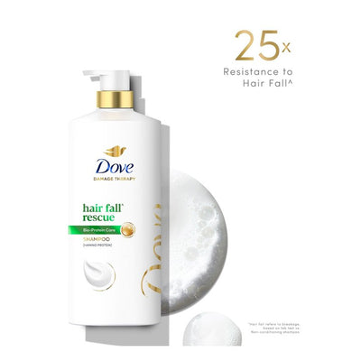 Dove Hairfall Rescue Shampoo with Amino Protein - 1.2 L