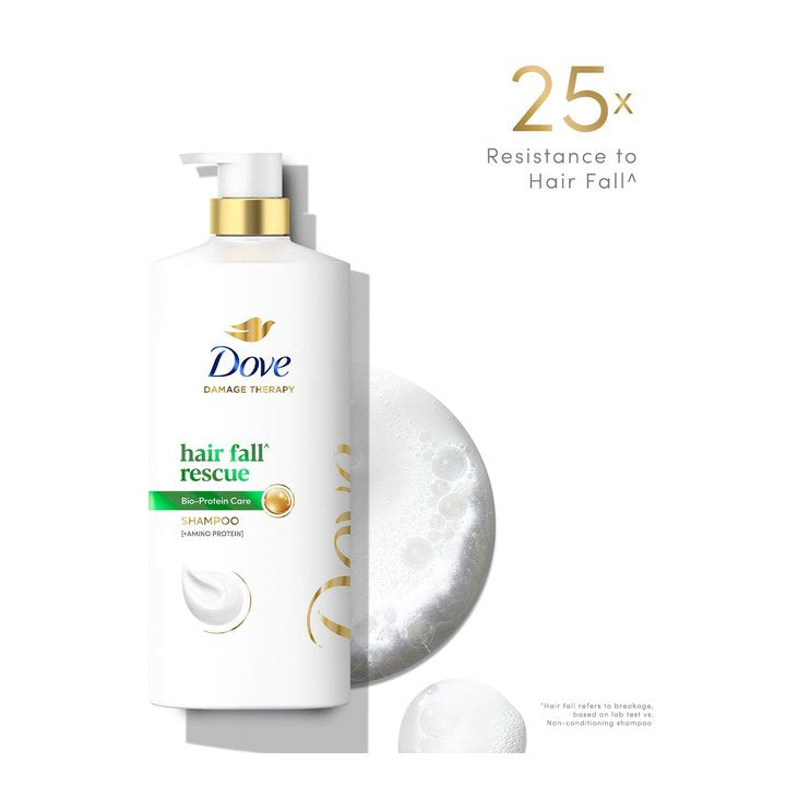 Dove Hairfall Rescue Shampoo with Amino Protein - 1.2 L