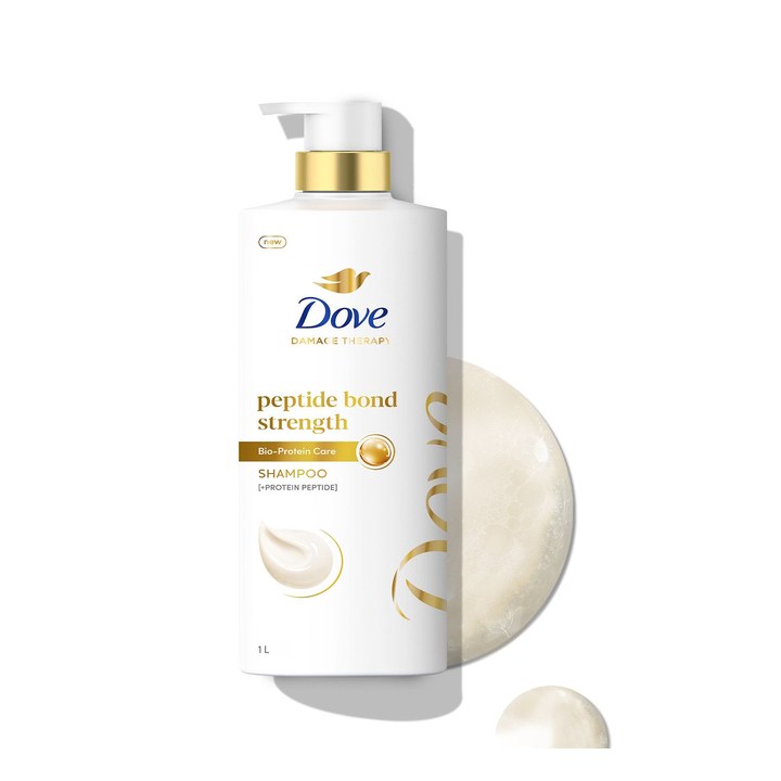 Dove Peptide Bond Strength Shampoo with Protein Peptide - 1 L