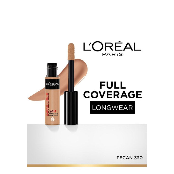 LOreal Paris Infallible 24H Full Wear More Than Concealer 11ml - Pecan 330