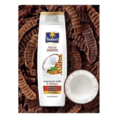 Parachute Advansed Hairfall Control Protein Shampoo with Coconut Milk & Shikakai - 340 ml