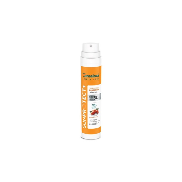 Himalaya SunProtect+ Ultra-Light Sunscreen Creme Gel - 50 g
