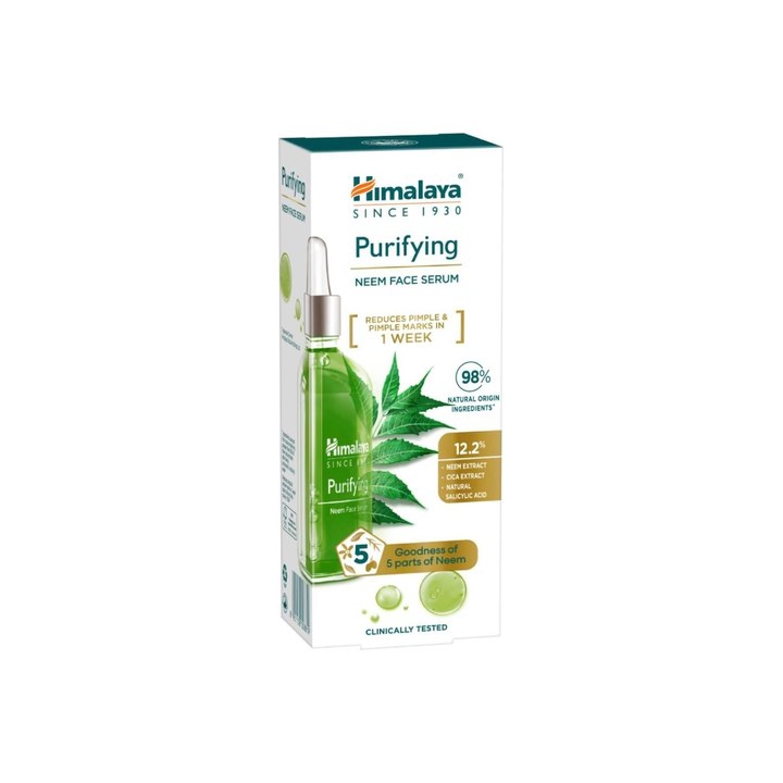 Himalaya Purifying Neem Face Serum - 15 ml