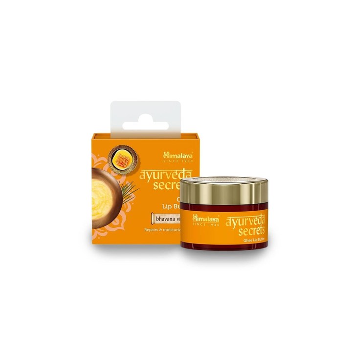 Himalaya Ayurveda Secrets Ghee Lip Butter- 10 g