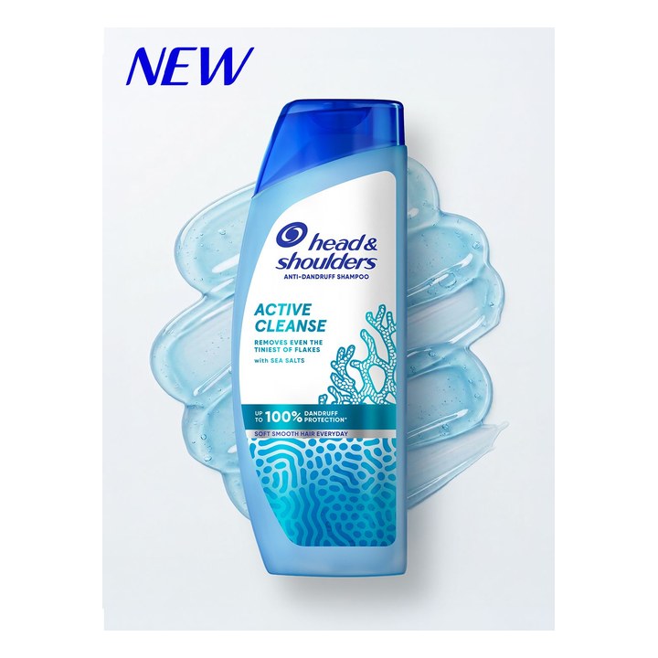 Head & Shoulders Active Cleanse Anti Dandruff Shampoo - 190 ml